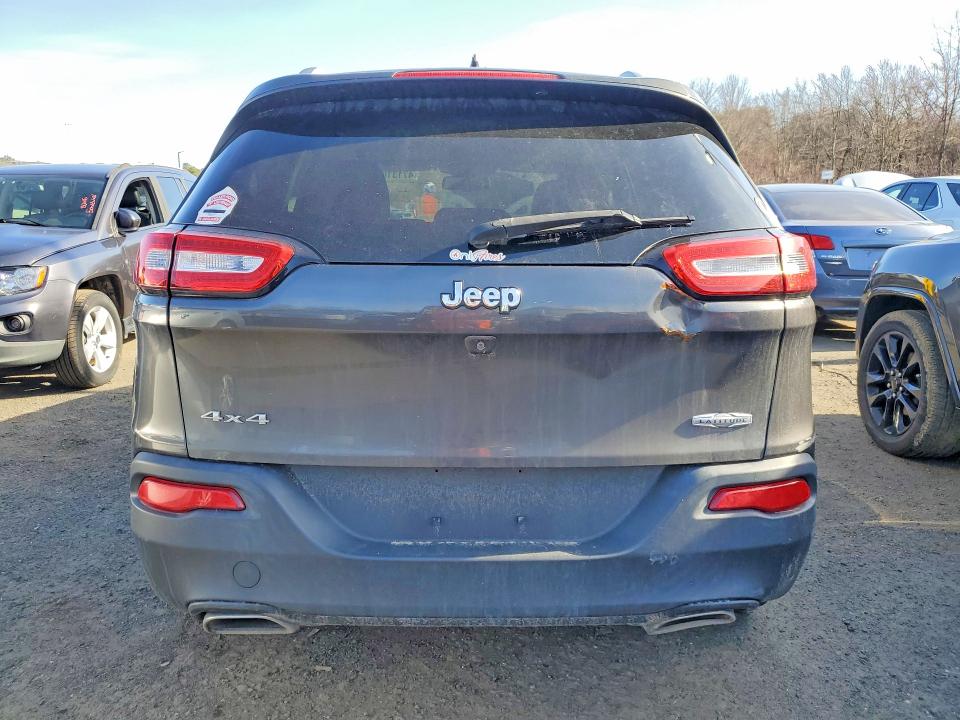 Продажа на аукционе авто 2015 Jeep Cherokee, vin: 1C4PJMCS8FW593533, номер лота: 47131666