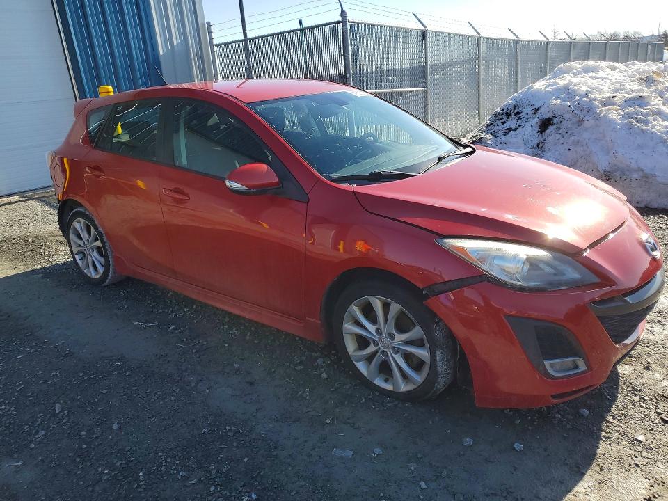 Auction sale of the 2010 Mazda Mazda3 Sport Gt 5dr, vin: JM1BL1H59A1280910, lot number: 41595826