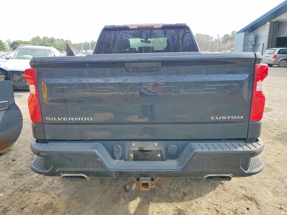 47772266 :رقم المزاد ، 1GCRYCEF7KZ194376 vin ، 2019 Chevrolet Silverado مزاد بيع
