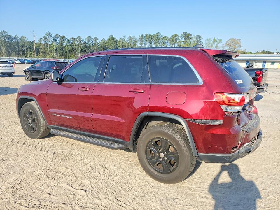 2016 Jeep Grand Cherokee მანქანა იყიდება აუქციონზე, vin: 1C4RJEAG4GC464673, აუქციონის ნომერი: 47507316