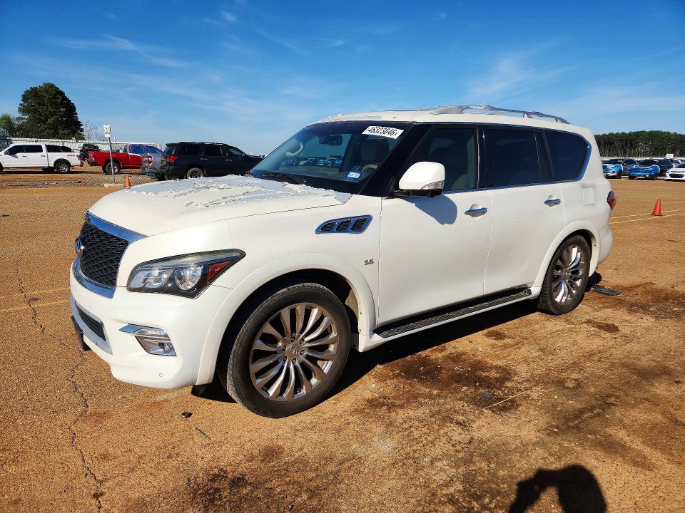 Aukcja sprzedaży 2015 Infiniti Qx80, vin: JN8AZ2NF1F9570083, numer aukcji: 46323846