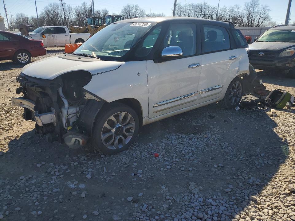 2018 Fiat 500l მანქანა იყიდება აუქციონზე, vin: ZFBCFACH9JZ041598, აუქციონის ნომერი: 41748156