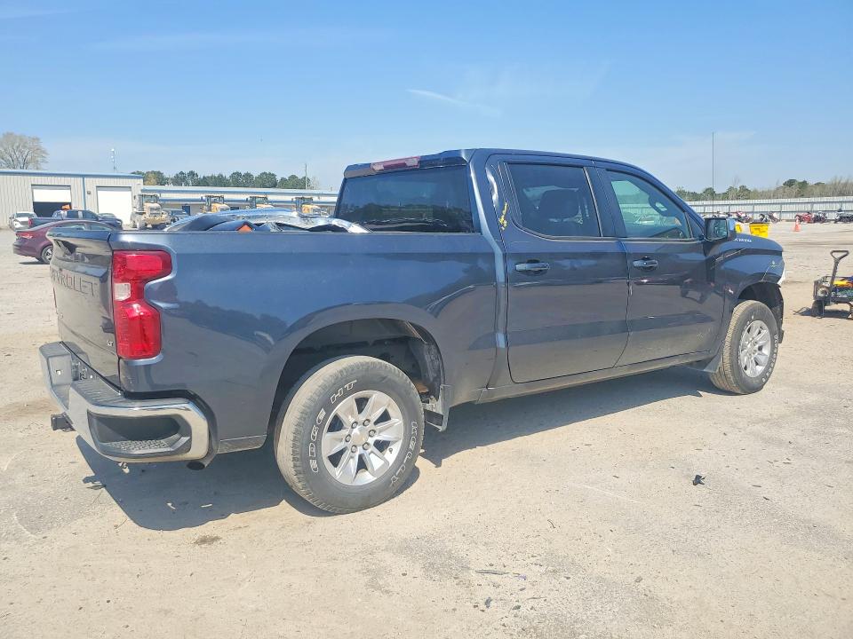 46746946 :رقم المزاد ، 1GCPWCED7MZ355372 vin ، 2021 Chevrolet Silverado مزاد بيع