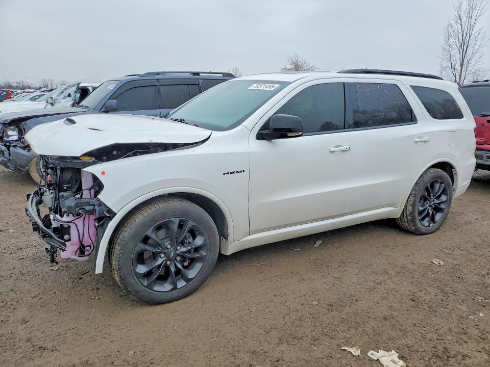 Auction sale of the 2021 Dodge Durango, vin: 1C4SDJCT8MC818704, lot number: 79371495