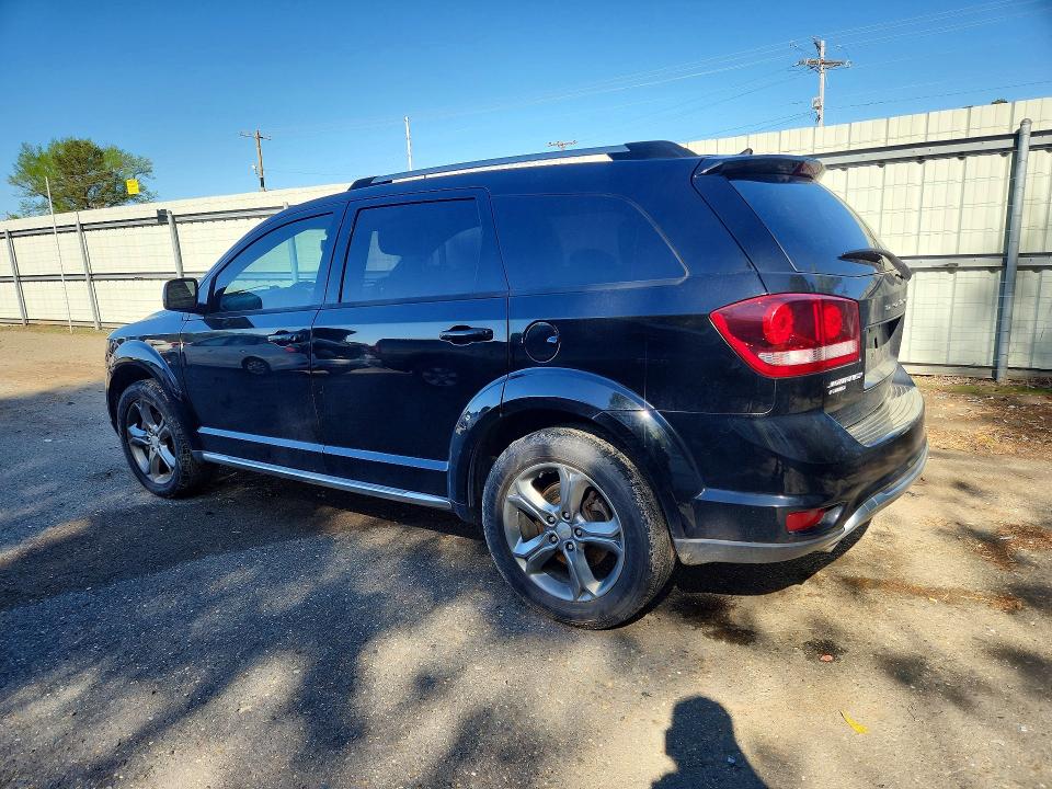 79959665 :رقم المزاد ، 3C4PDDGG5HT578297 vin ، 2017 Dodge Journey مزاد بيع