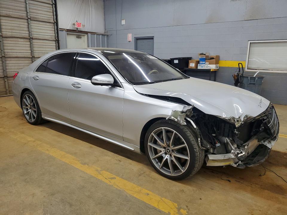 48014126 :رقم المزاد ، WDDUG6GB7KA454918 vin ، 2019 Mercedes-benz S مزاد بيع