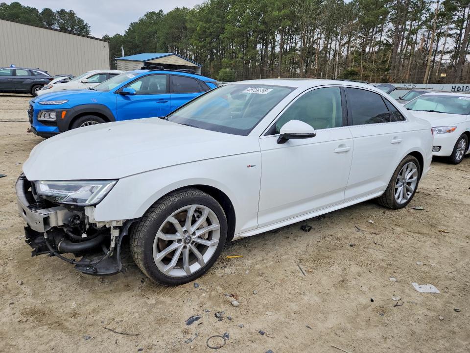 Auction sale of the 2019 Audi A4, vin: WAUENAF45KA012761, lot number: 46759786