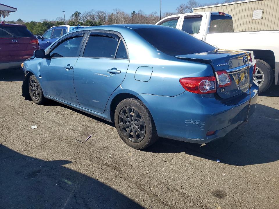 47209856 :رقم المزاد ، 5YFBU4EE3DP114353 vin ، 2013 Toyota Corolla مزاد بيع