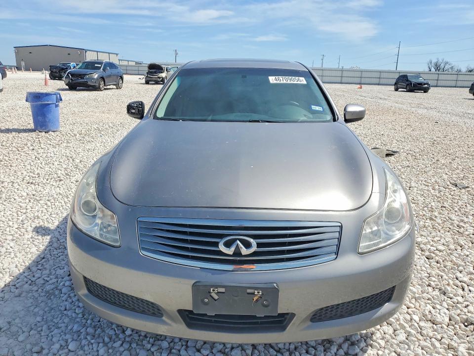2009 Infiniti G37 Sedan მანქანა იყიდება აუქციონზე, vin: JNKCV61E69M311643, აუქციონის ნომერი: 46709056