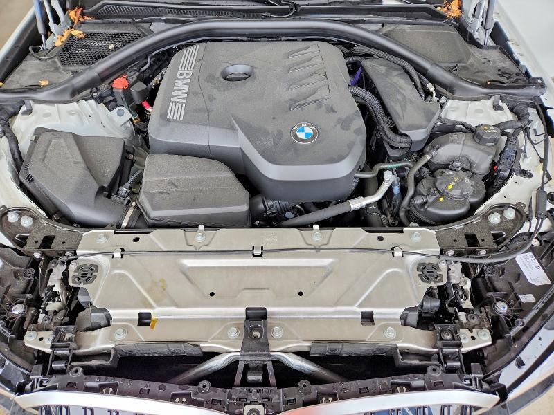 2025 Bmw 330i მანქანა იყიდება აუქციონზე, vin: 3MW69CW01S8E90690, აუქციონის ნომერი: 46374906