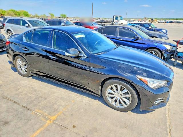 2016 Infiniti Q50 მანქანა იყიდება აუქციონზე, vin: JN1EV7AP0GM304947, აუქციონის ნომერი: 47595556
