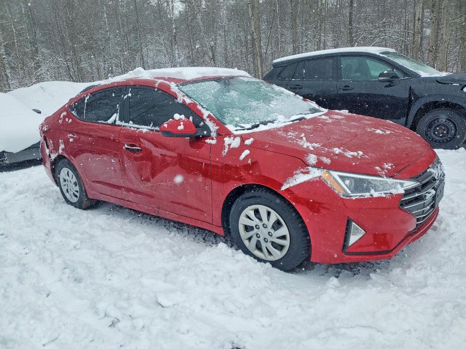 Продажа на аукционе авто 2020 Hyundai Elantra, vin: KMHD74LF5LU109390, номер лота: 45640486