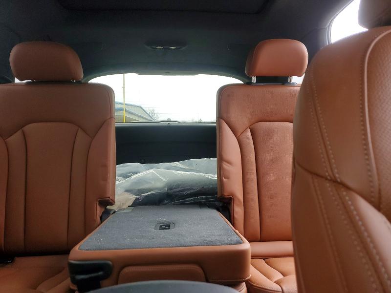 46027086 :رقم المزاد ، WA1VVBF73SD021499 vin ، 2025 Audi Q7 مزاد بيع