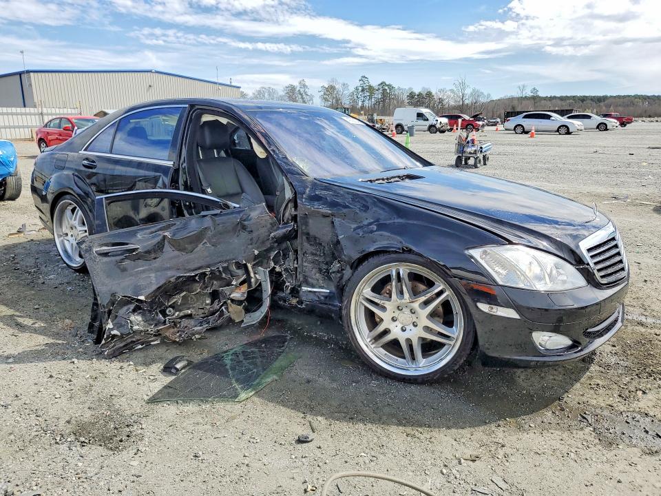 42053246 :رقم المزاد ، WDDNG71X87A102274 vin ، 2007 Mercedes-benz S مزاد بيع