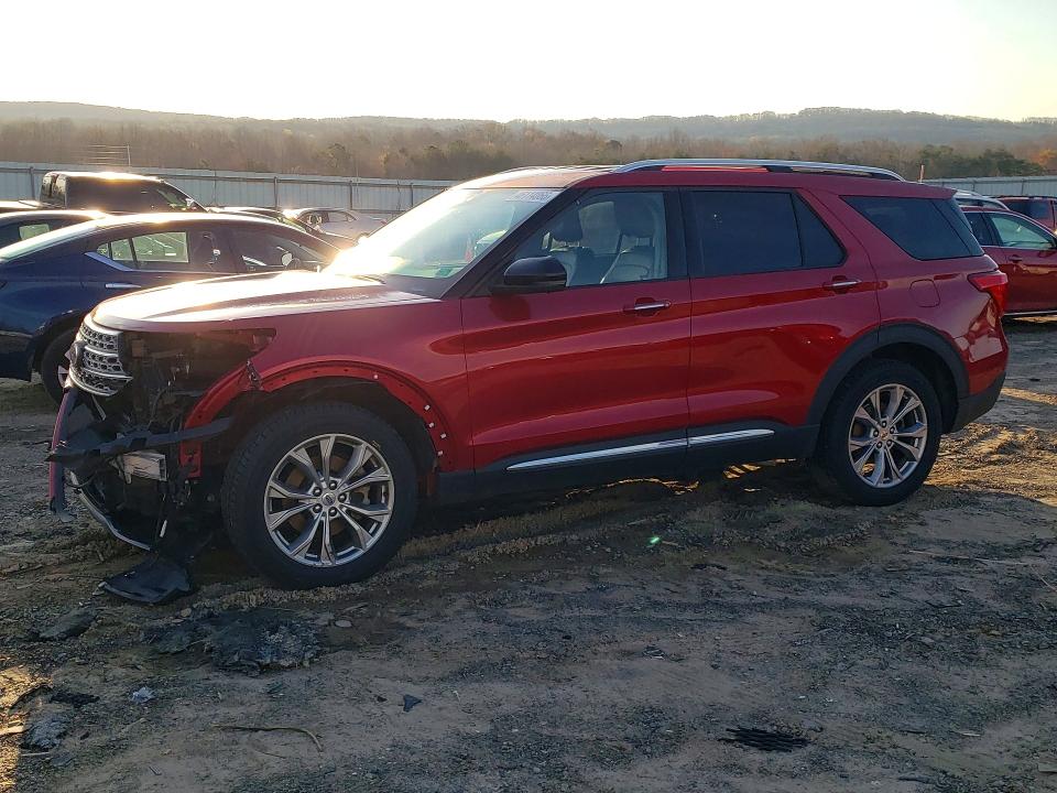 Продажа на аукционе авто 2021 Ford Explorer, vin: 1FMSK8FH4MGB36803, номер лота: 46114066