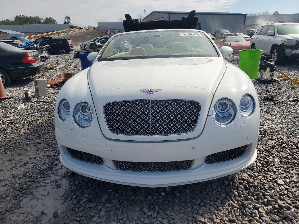 2007 Bentley Continental მანქანა იყიდება აუქციონზე, vin: SCBDR33W67C046095, აუქციონის ნომერი: 78514985