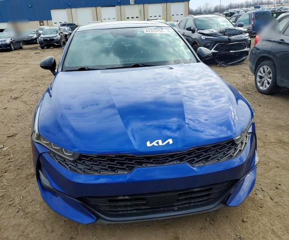 47345756 :رقم المزاد ، 5XXG64J22NG095610 vin ، 2022 Kia K5 مزاد بيع