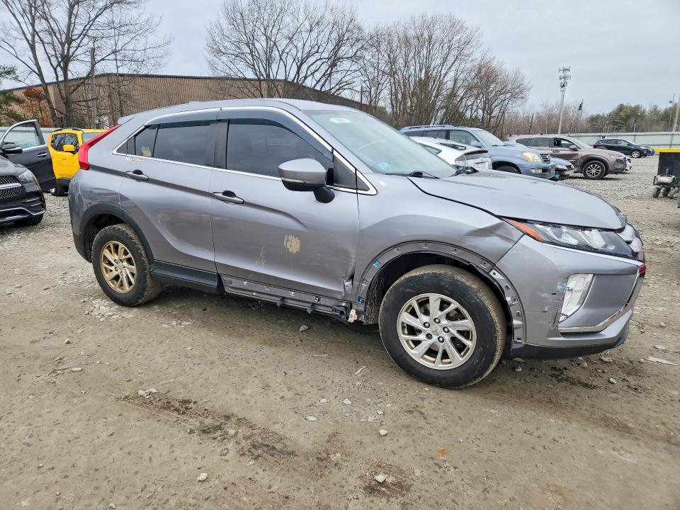 2019 Mitsubishi Eclipse Cross მანქანა იყიდება აუქციონზე, vin: JA4AT3AA0KZ031665, აუქციონის ნომერი: 47464946