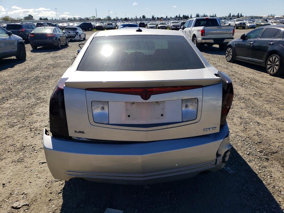 79697105 :رقم المزاد ، 1G6DN57S340175892 vin ، 2004 Cadillac Cts-v مزاد بيع