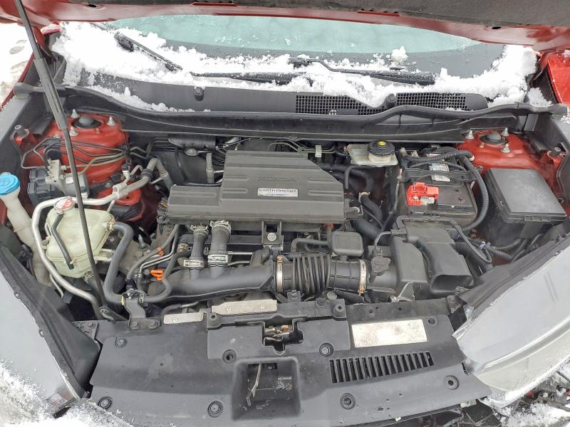 46118956 :رقم المزاد ، 2HKRW2H89KH126195 vin ، 2019 Honda Cr-v مزاد بيع
