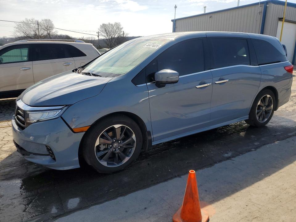 46474026 :رقم المزاد ، 5FNRL6H97PB042438 vin ، 2023 Honda Odyssey مزاد بيع