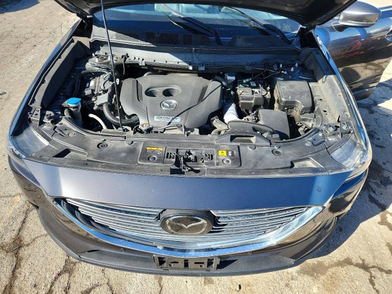 2019 Mazd Cx-9 Touring Awd მანქანა იყიდება აუქციონზე, vin: JM3TCBCYXK0319479, აუქციონის ნომერი: 78982995