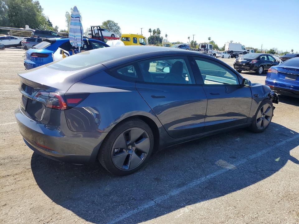2023 Tesla Model 3 მანქანა იყიდება აუქციონზე, vin: 5YJ3E1EA4PF679255, აუქციონის ნომერი: 41598396