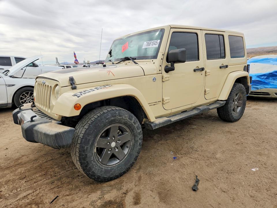 Продаж на аукціоні авто 2011 Jeep Wrangler Unlimited, vin: 1J4BA3H10BL615826, номер лоту: 78681045
