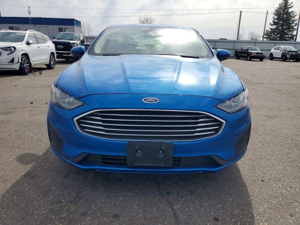 Продаж на аукціоні авто 2019 Ford Fusion, vin: 3FA6P0LU7KR184978, номер лоту: 47421086