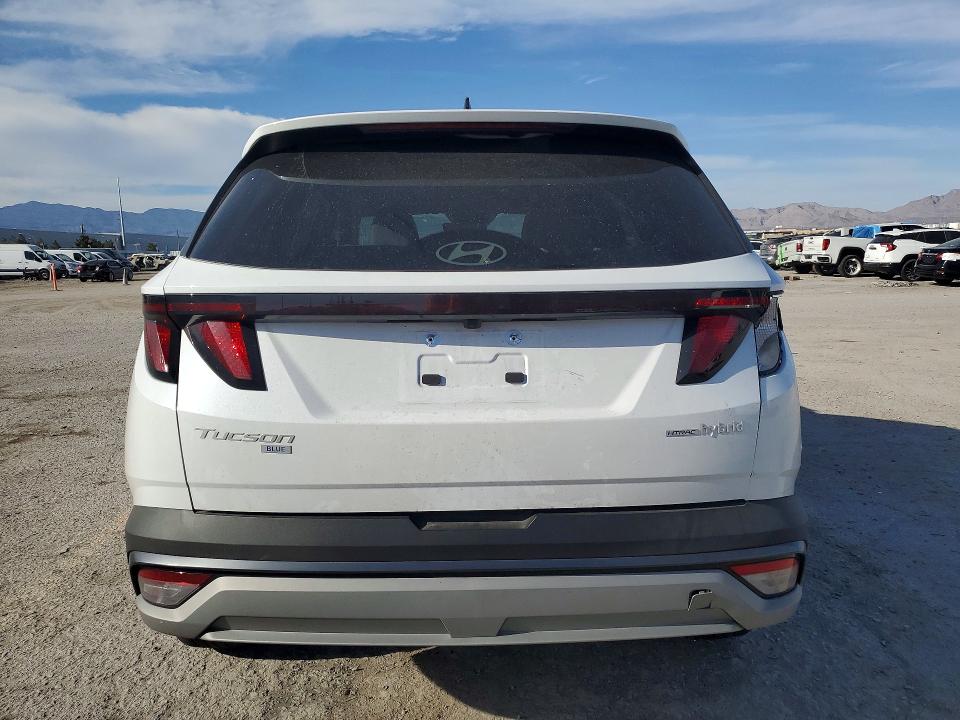 Auction sale of the 2025 Hyundai Tucson Hybrid, vin: KM8JBDD1XSU306901, lot number: 47346816