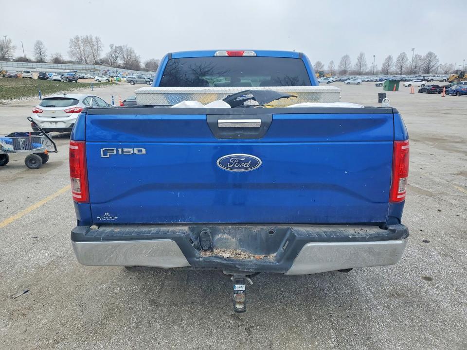 Продаж на аукціоні авто 2017 Ford F150, vin: 1FTEW1EP7HFC52935, номер лоту: 45537156