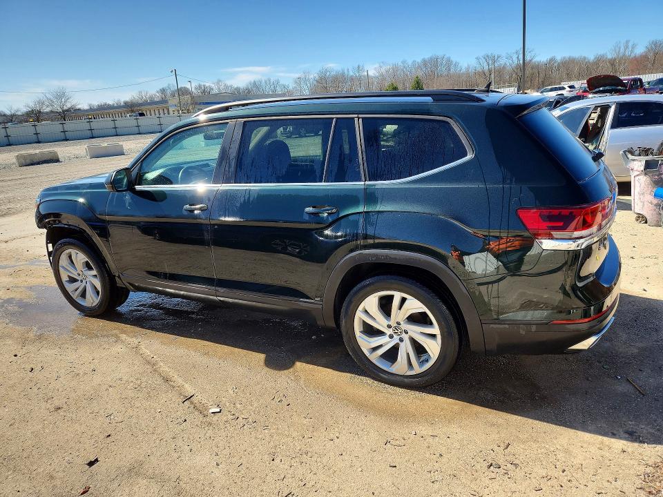 Aukcja sprzedaży 2021 Volkswagen Atlas, vin: 1V2KR2CA2MC557624, numer aukcji: 41598696