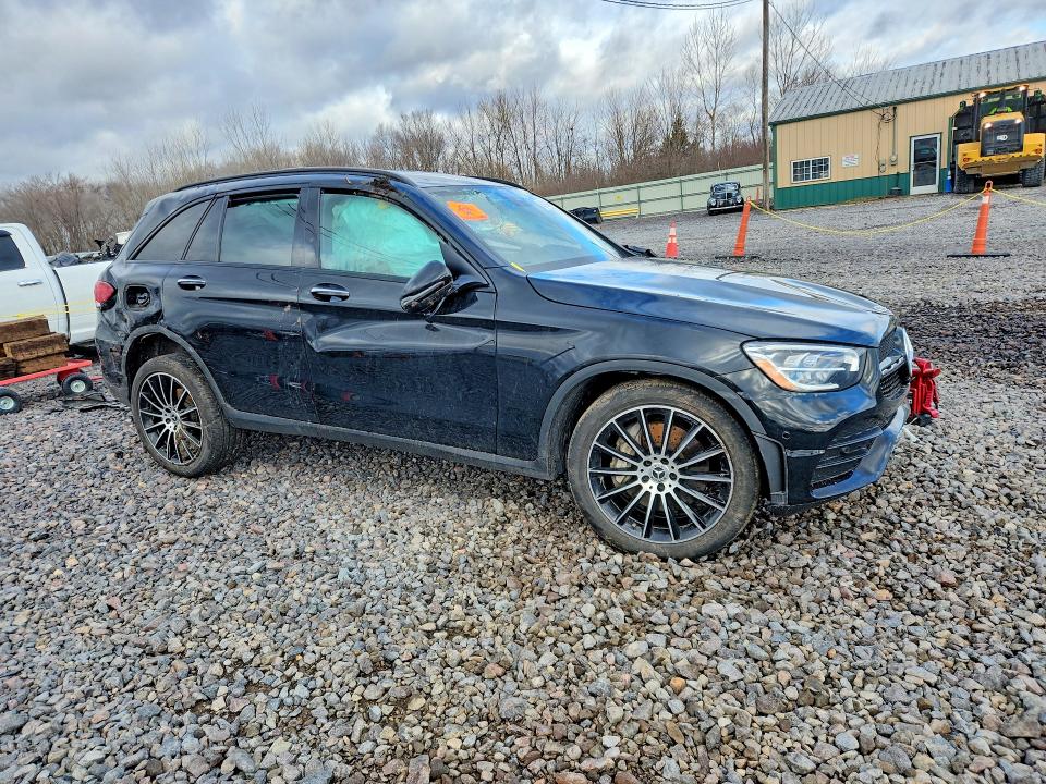Продаж на аукціоні авто 2022 Mercedes-benz Glc, vin: W1N0G8EB5NV371307, номер лоту: 45924846