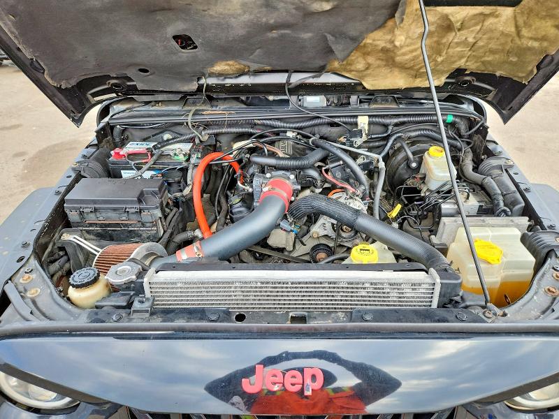 45794726 :رقم المزاد ، 1J4FA54107L228512 vin ، 2007 Jeep Wrangler مزاد بيع