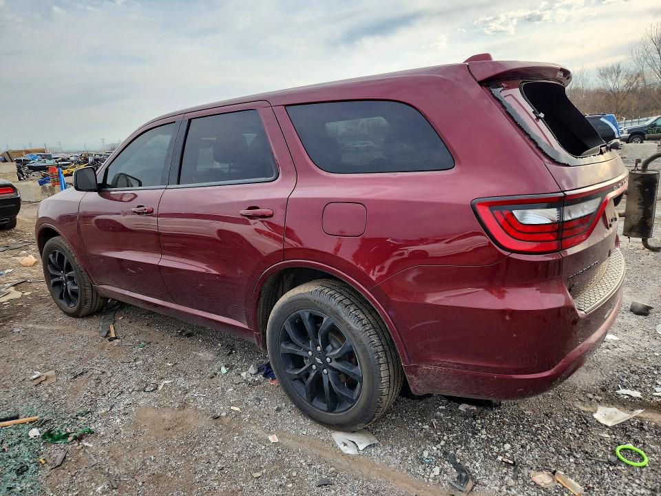 47109846 :رقم المزاد ، 1C4RDJDG6LC124043 vin ، 2020 Dodge Durango مزاد بيع