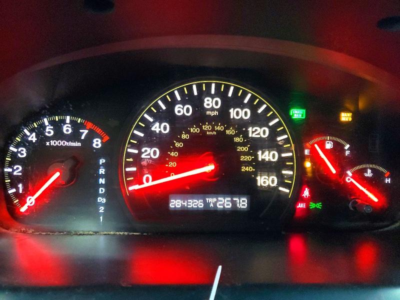 45859506 :رقم المزاد ، 1HGCM66573A007292 vin ، 2003 Honda Accord مزاد بيع