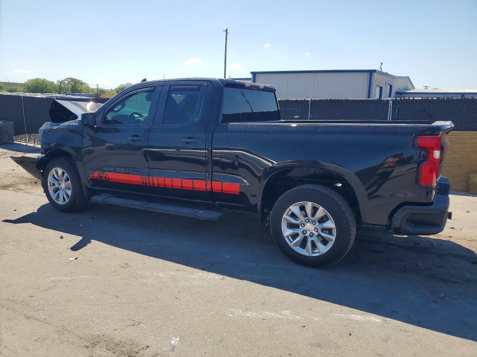 47906026 :رقم المزاد ، 1GCRWBEK3MZ337212 vin ، 2021 Chevrolet Silver1500 مزاد بيع