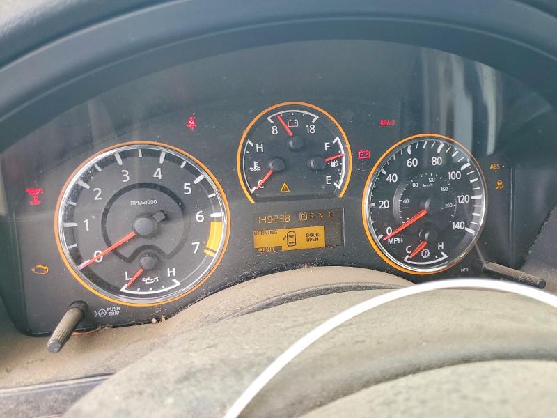 47898856 :رقم المزاد ، 5N1AA0ND6FN612742 vin ، 2015 Nissan Armada مزاد بيع