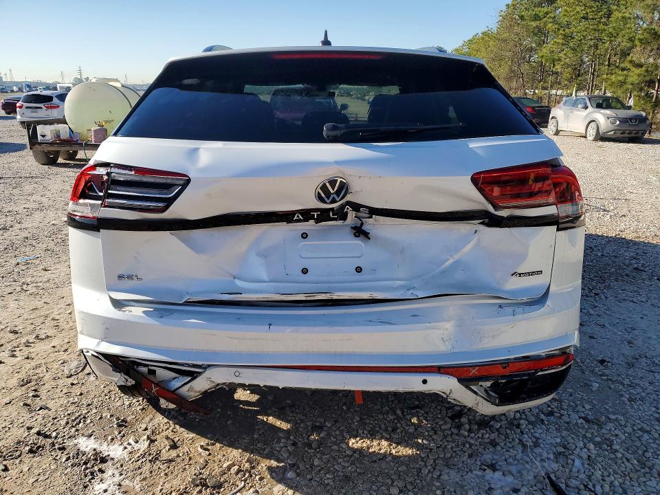 42059046 :رقم المزاد ، 1V2SC2CA3PC214326 vin ، 2023 Volkswagen Atlas Cross Sport مزاد بيع