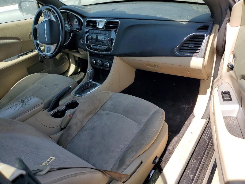 46550666 :رقم المزاد ، 1C3BCBEB9DN511368 vin ، 2013 Chrysler 200 مزاد بيع