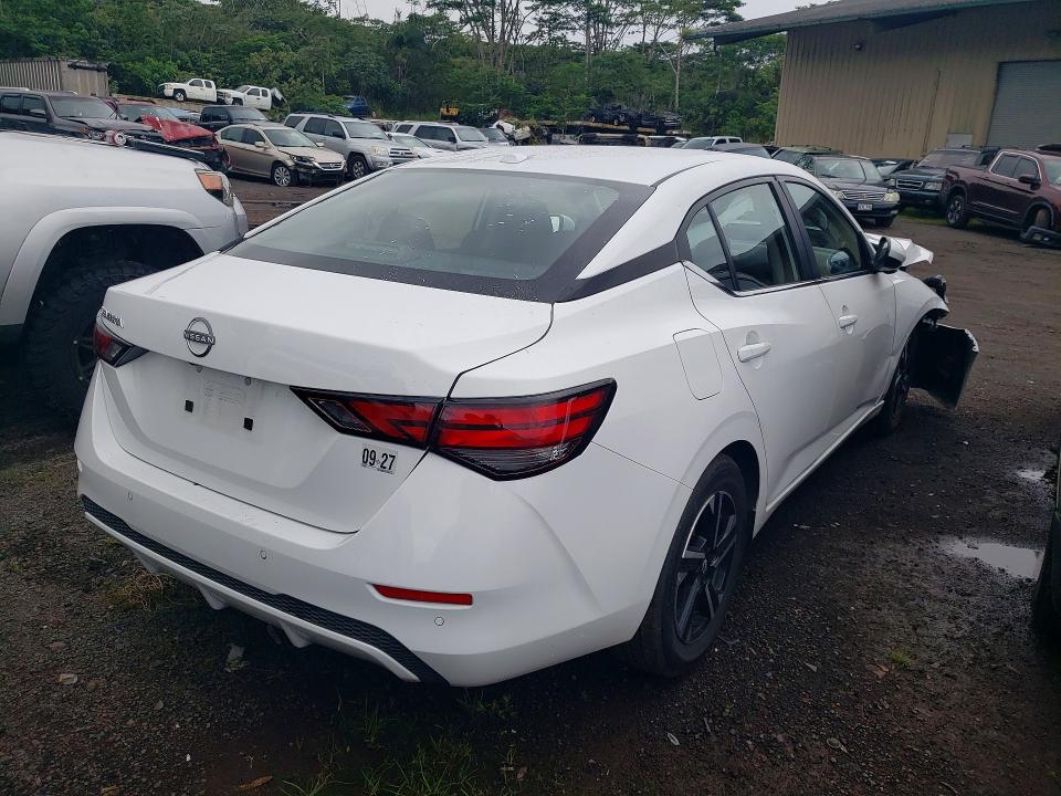 79658215 :رقم المزاد ، 3N1AB8CV3SY391144 vin ، 2025 Nissan Sentra مزاد بيع