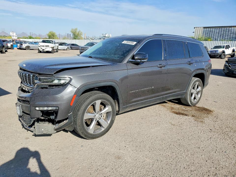Продаж на аукціоні авто 2022 Jeep Grand Cherokee, vin: 1C4RJKBG4N8508037, номер лоту: 47869386