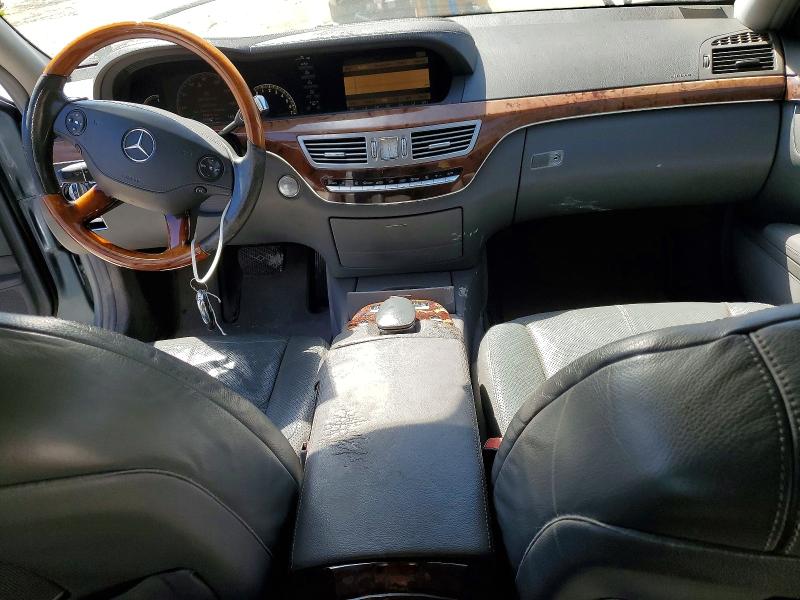 Продажа на аукционе авто 2008 Mercedes-benz S, vin: WDDNG71X48A184389, номер лота: 46588016