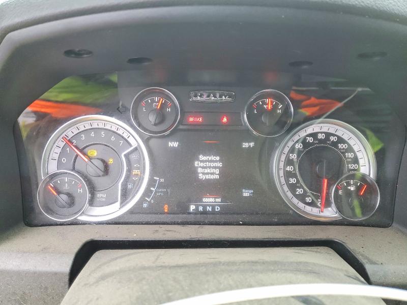 Продаж на аукціоні авто 2022 Ram 1500 Classic, vin: 1C6RR7GG6NS237815, номер лоту: 46267176