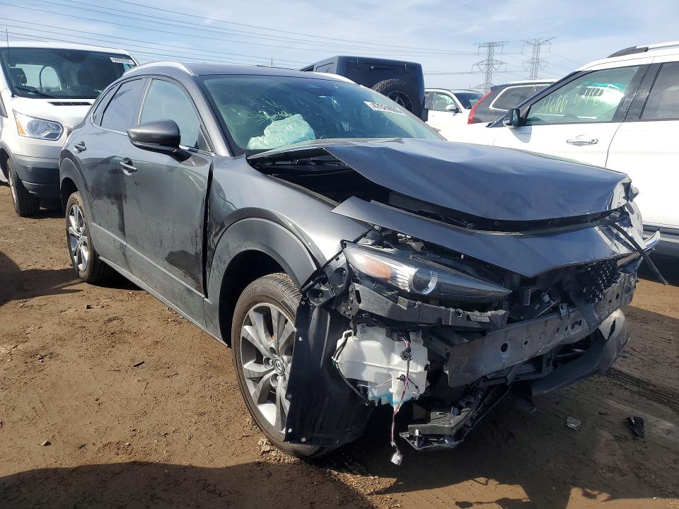47024096 :رقم المزاد ، 3MVDMBCM6SM794193 vin ، 2025 Mazda Cx-30 مزاد بيع