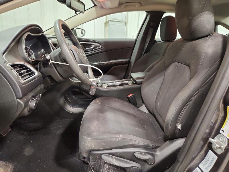 47520006 :رقم المزاد ، 1C3CCCAB9FN610226 vin ، 2015 Chrysler 200 مزاد بيع