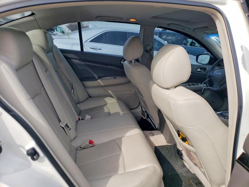 Aukcja sprzedaży 2010 Infiniti G37 Sedan, vin: JN1CV6AR8AM255054, numer aukcji: 46558666