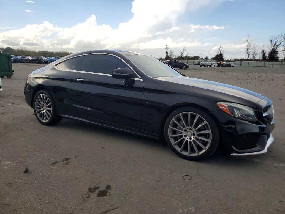 Продажа на аукционе авто 2017 Mercedes-benz C, vin: WDDWJ4JB3HF351014, номер лота: 41695846