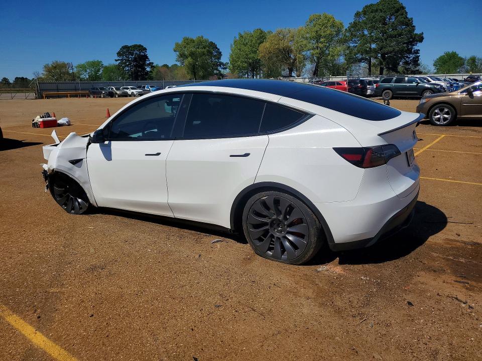 2025 Tesla Model Y მანქანა იყიდება აუქციონზე, vin: 7SAYGDEF6SA378086, აუქციონის ნომერი: 45628656