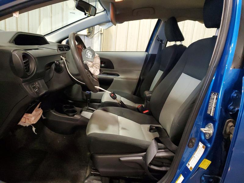 2013 Toyota Prius C მანქანა იყიდება აუქციონზე, vin: JTDKDTB31D1534873, აუქციონის ნომერი: 47268716